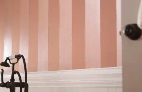 How to Paint Stripes on a Wall