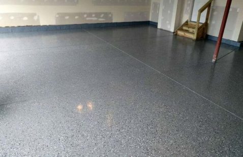 4 Good Options for Covering Garage Floors