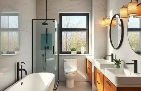 Luxurious Bathroom Transformations: St. Albert’s Most Coveted Design Trends ✨