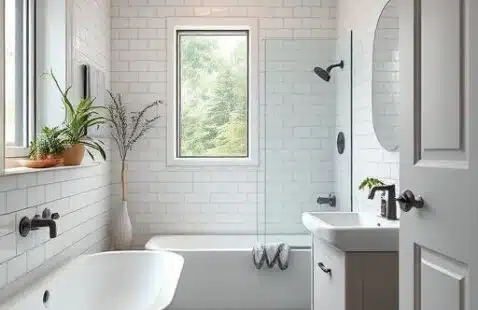 Small Bathroom? Big Impact: Space-Saving Renovation Ideas for Edmonton Homes