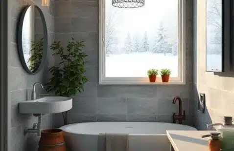 Winter vs. Summer: When’s the Best Time to Renovate Your Bathroom in Edmonton?