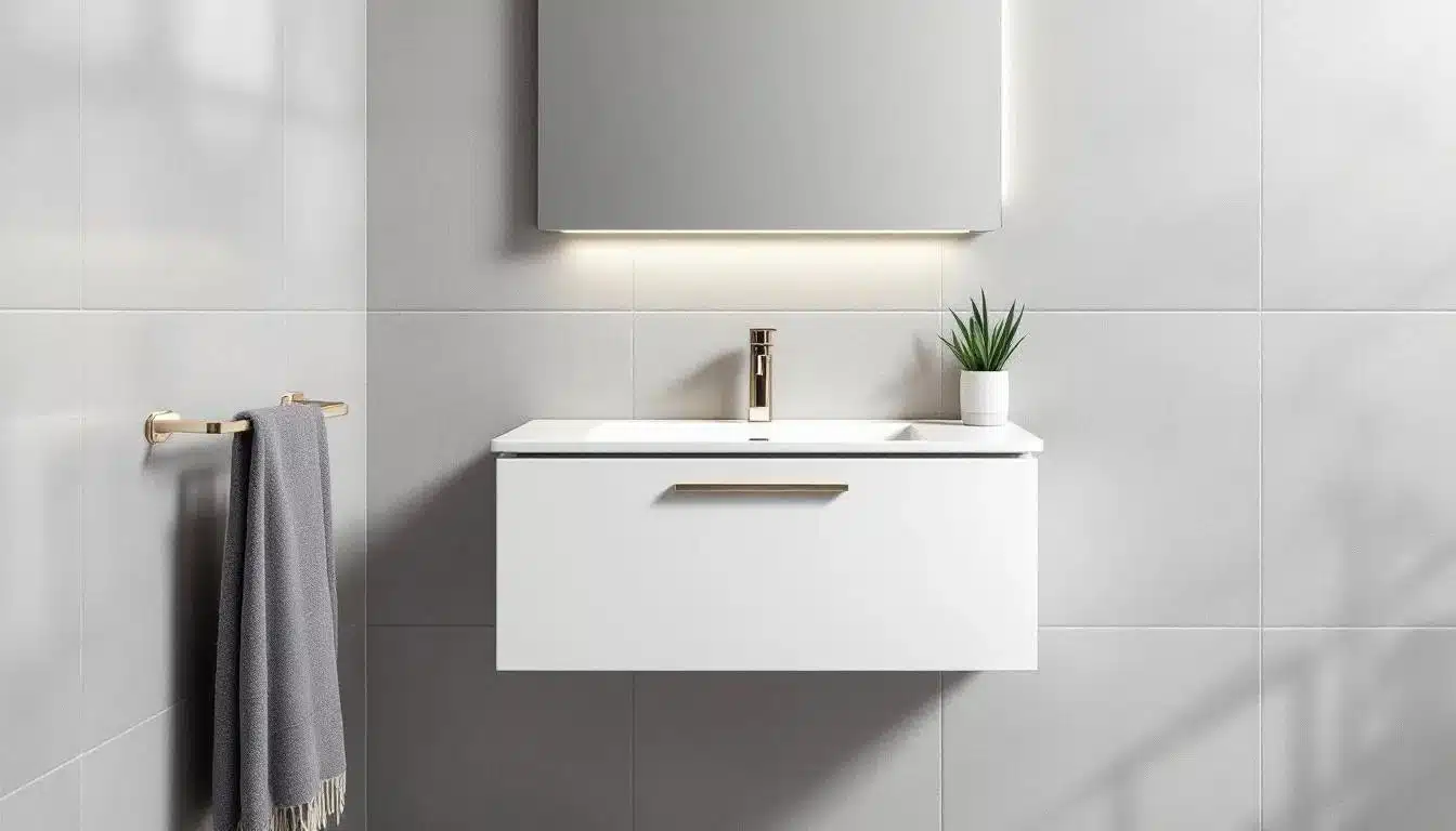 Floating Vanities: Creating the Illusion of Space
