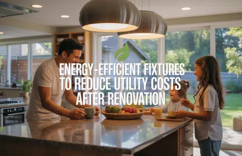 Energy-Efficient Fixtures to Reduce Utility Costs After Renovation