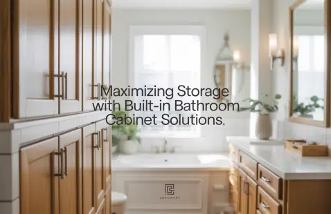 Maximizing Storage with Built-In Bathroom Cabinet Solutions