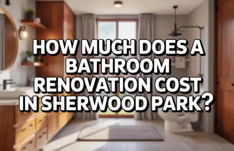 How Much Does a Bathroom Renovation Cost in Sherwood Park?