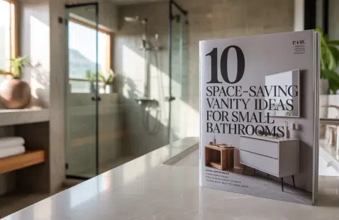 10 Space-Saving Vanity Ideas for Small Bathrooms