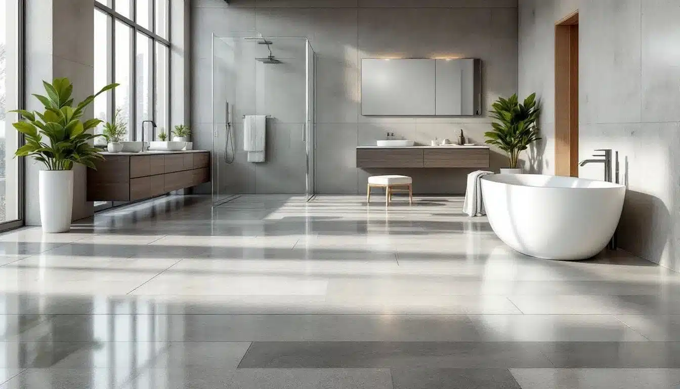 How to Choose the Best Flooring for Your Edmonton Bathroom Remodel 2 Understanding Edmonton's Bathroom Flooring Needs