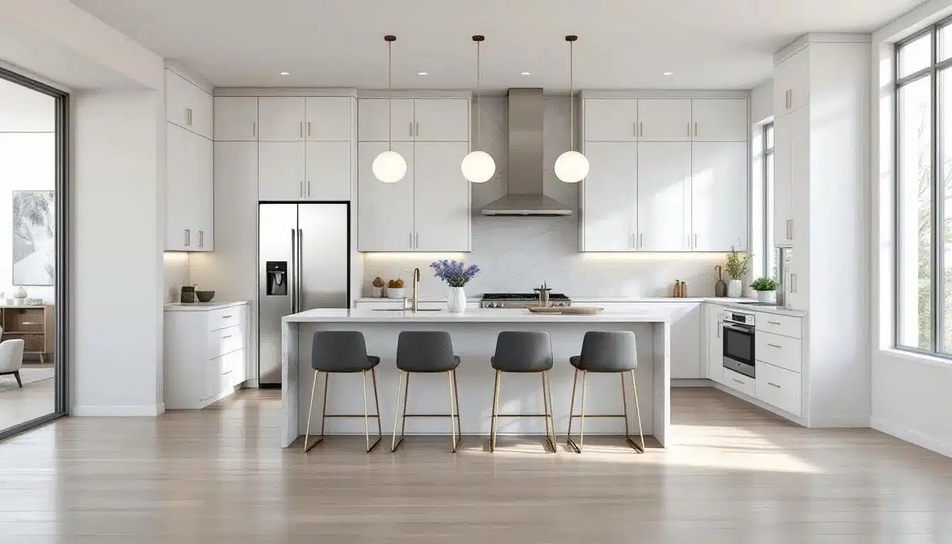 Open-Concept Kitchen Designs Perfect for St. Albert Homes 2 What Makes Open-Concept Kitchens Ideal for St. Albert Homes?
