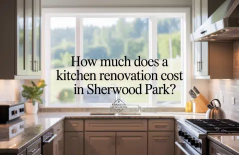How Much Does a Kitchen Renovation Cost in Sherwood Park?