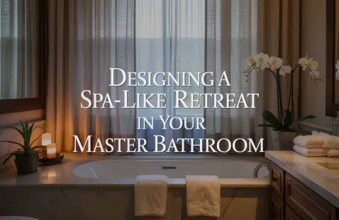 Designing a Spa-Like Retreat in Your Master Bathroom