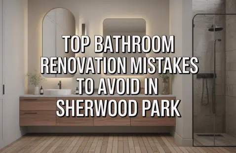Top Bathroom Renovation Mistakes to Avoid in Sherwood Park