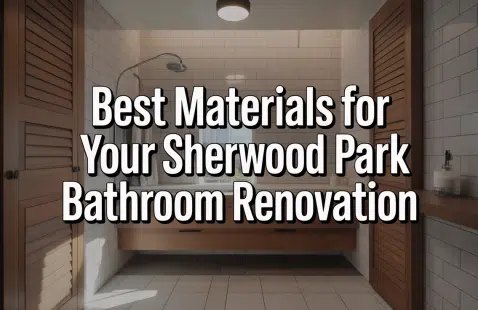 Best Materials for Your Sherwood Park Bathroom Renovation