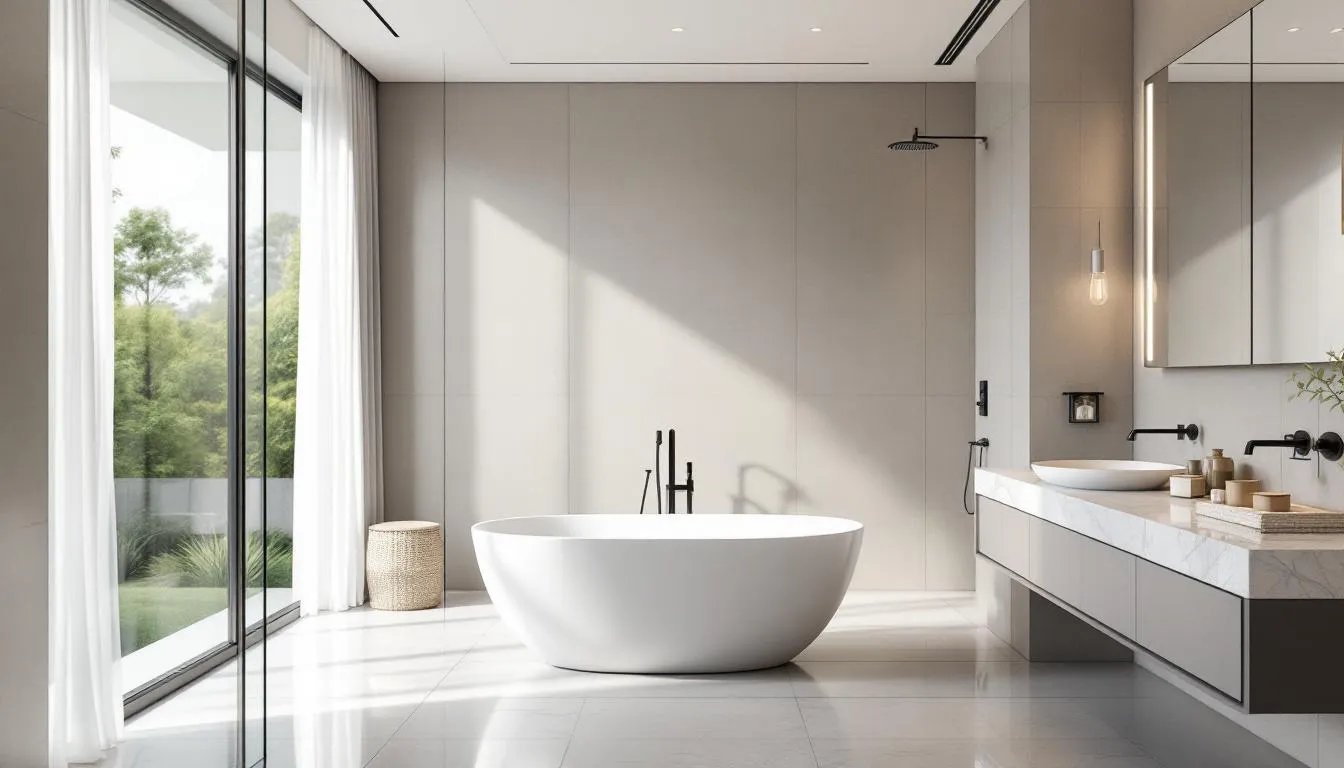 Defining Your Spa-Like Bathroom Vision