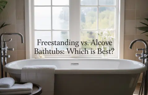 Freestanding vs. Alcove Bathtubs: Which Is Best?