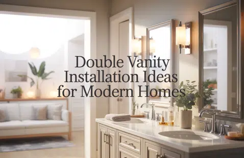 Double Vanity Installation Ideas for Modern Homes