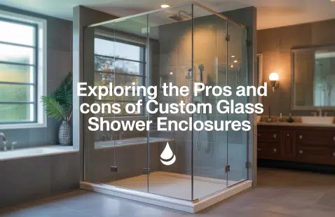 Exploring the Pros and Cons of Custom Glass Shower Enclosures