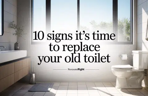 10 Signs It’s Time to Replace Your Old Toilet