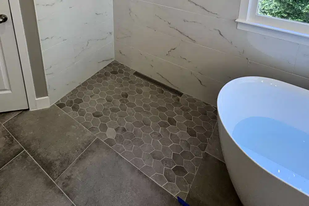 Bathroom Renovations Edmonton 7 curbless 1