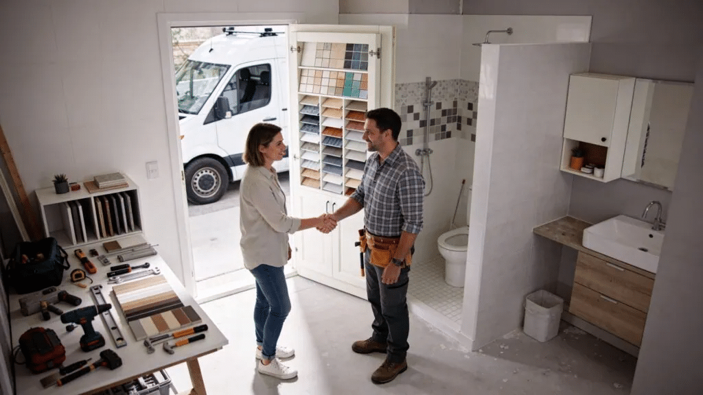 Bathroom Remodel Contractor Spruce Grove