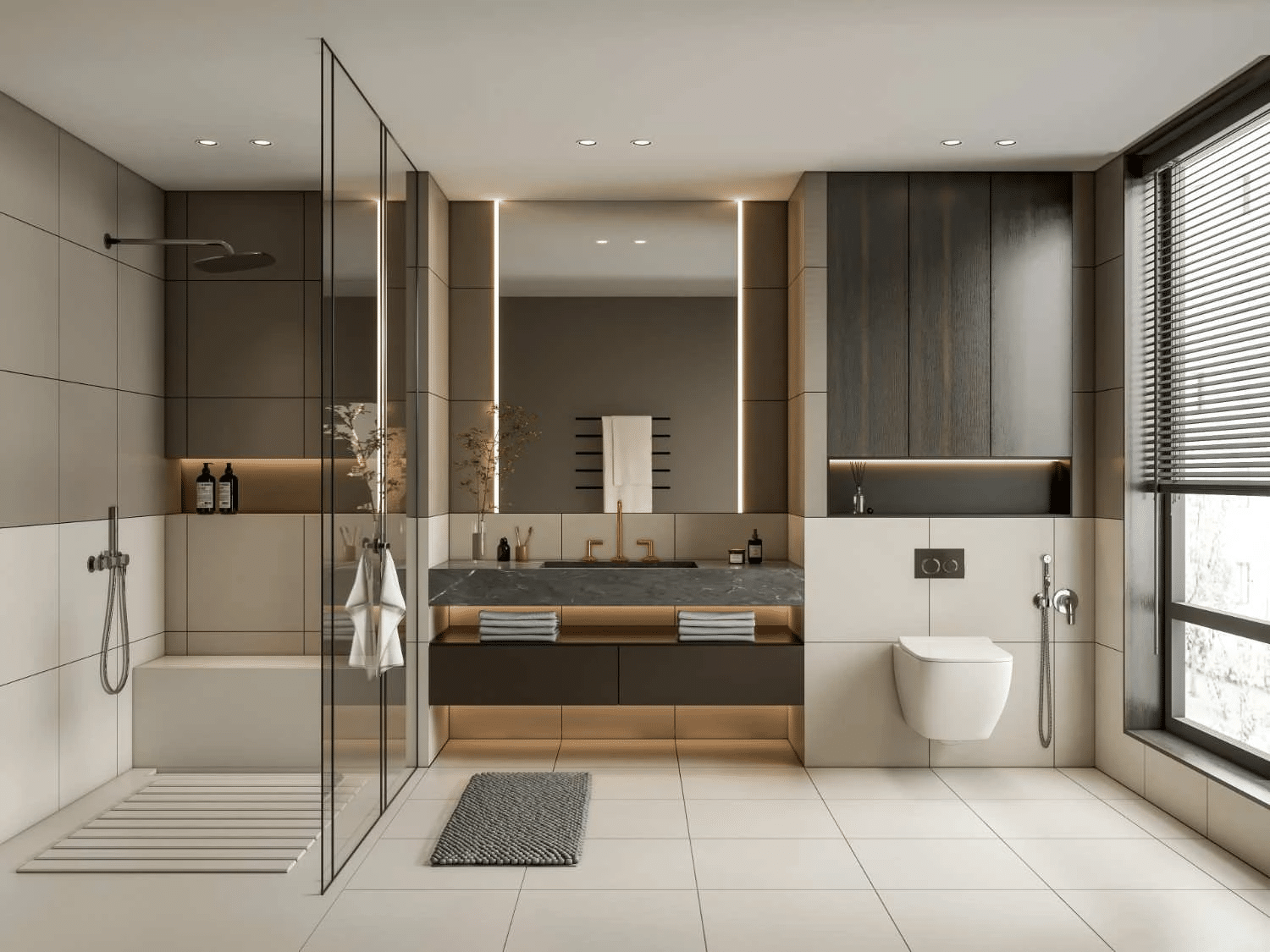 Bathroom Renovations in Sherwood Park